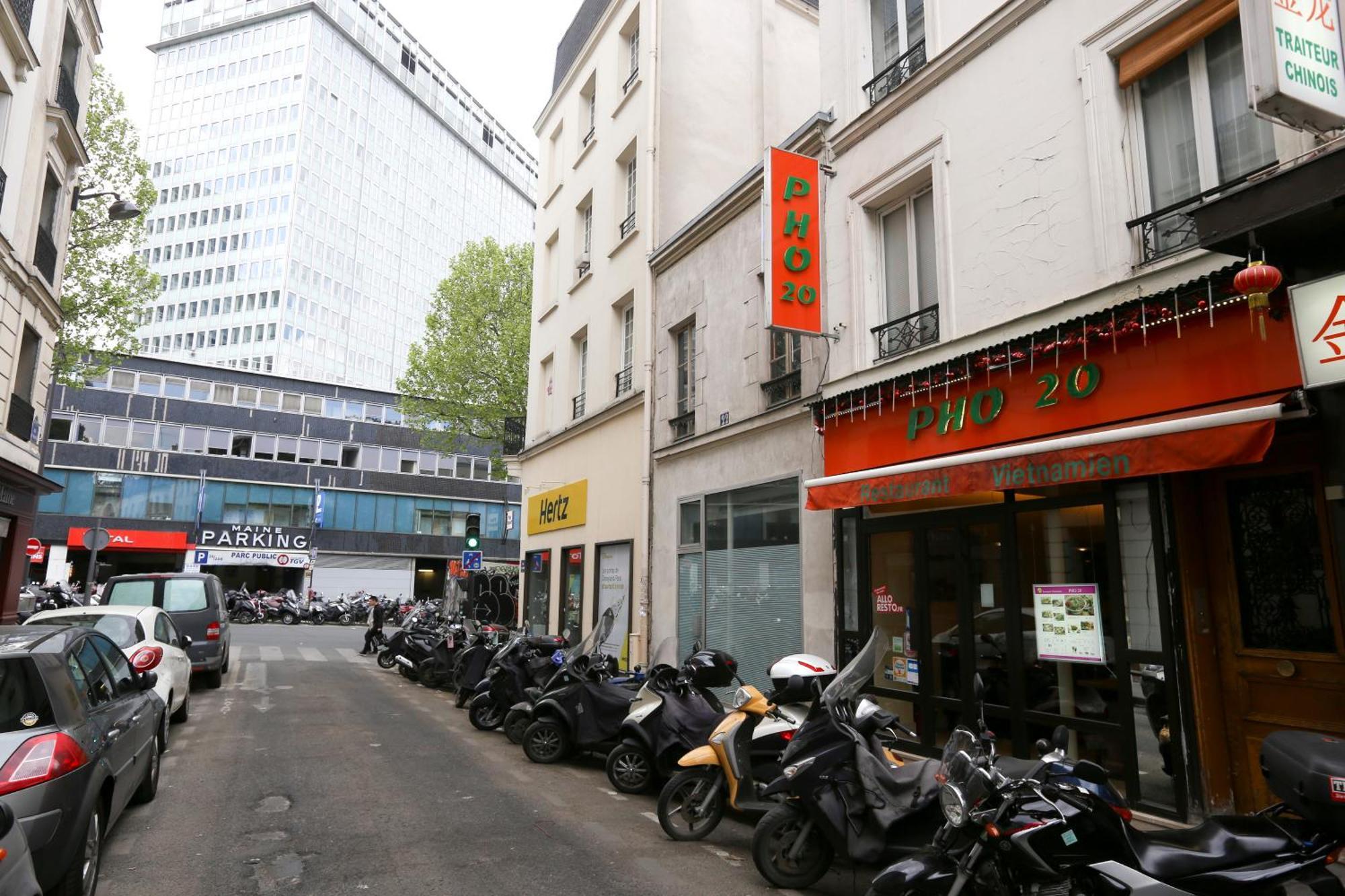 Maine - Montparnasse 14th