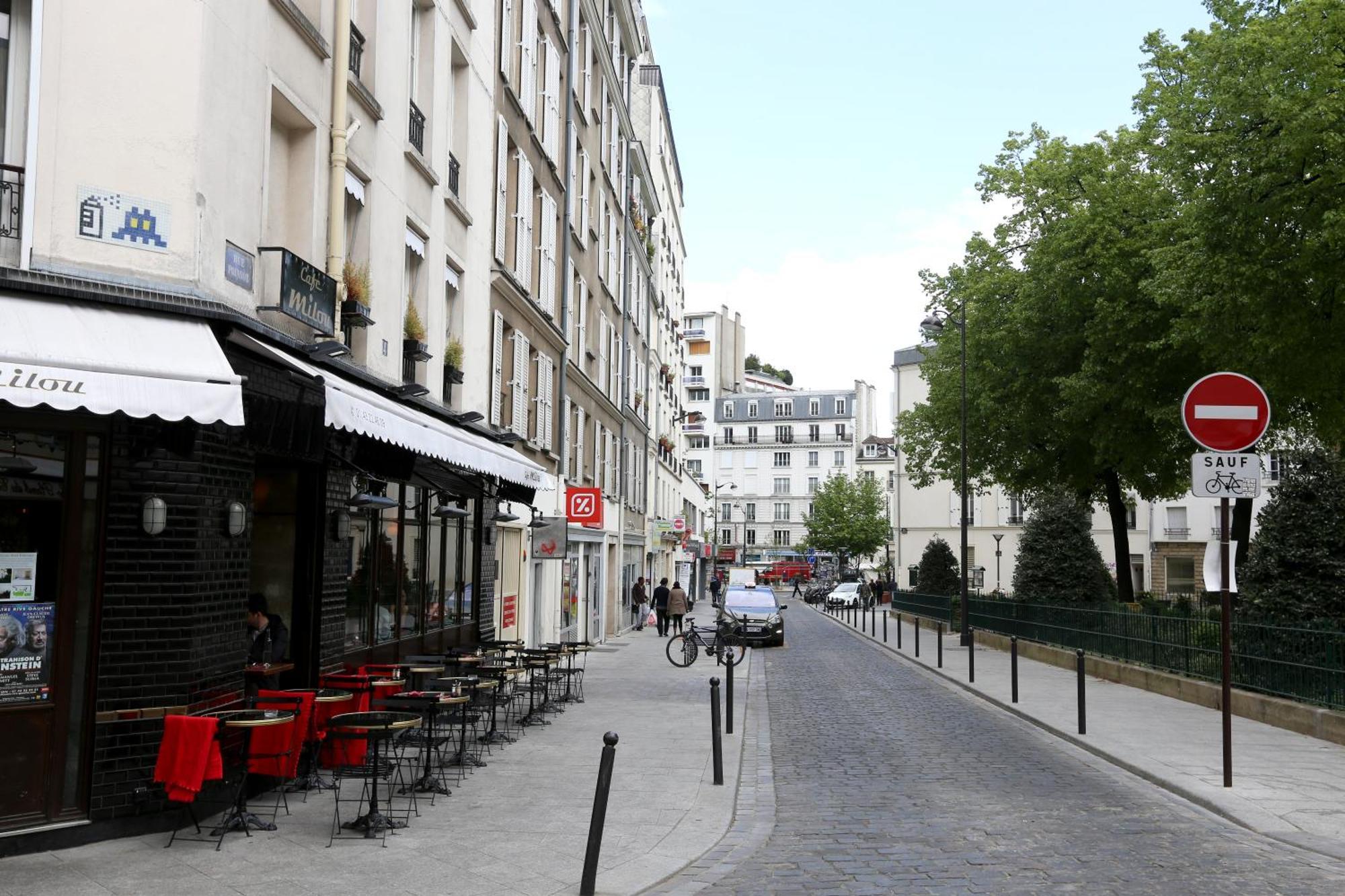Maine - Montparnasse 14th Apartment Paris