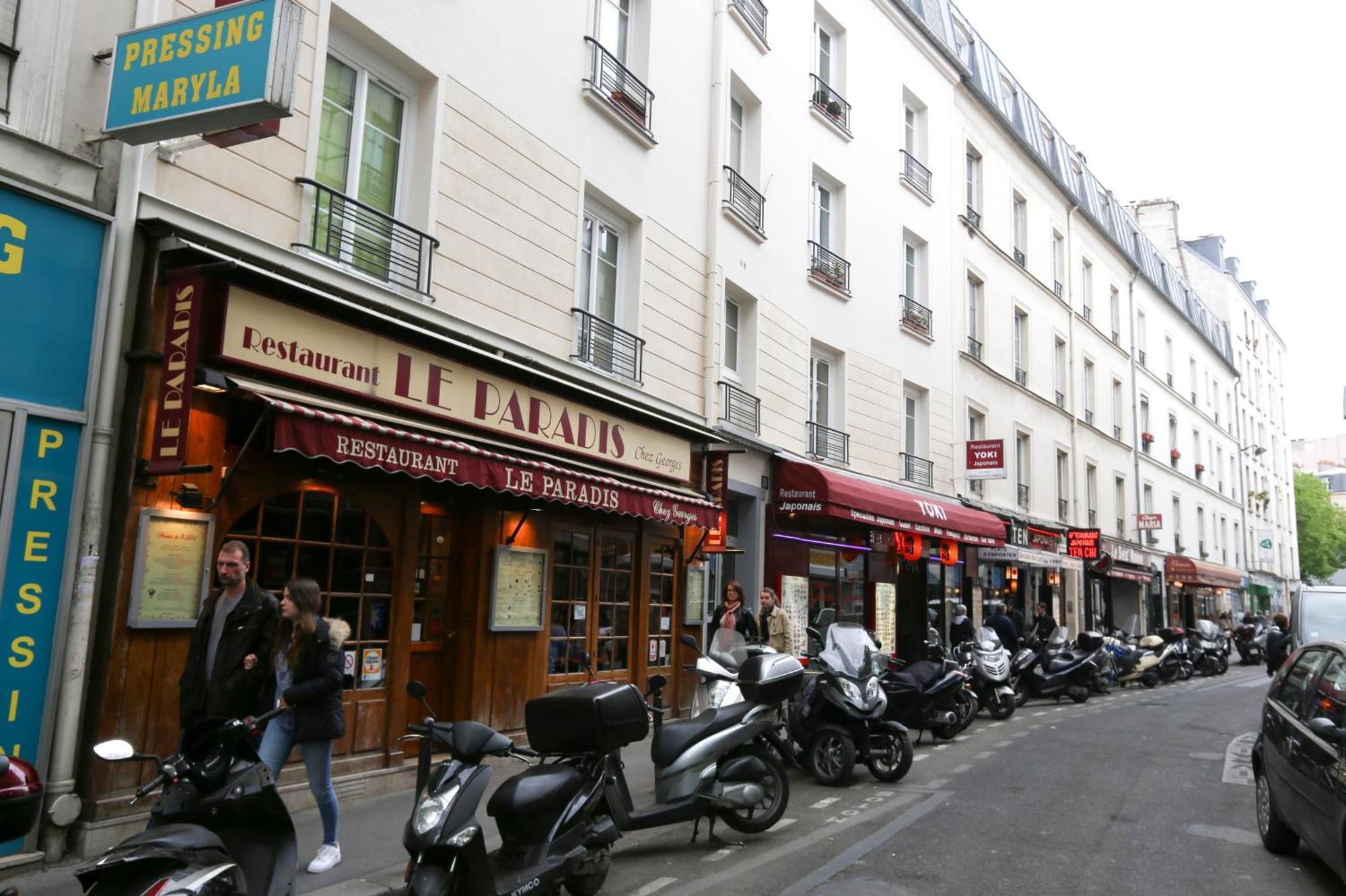Maine - Montparnasse 14th Paris